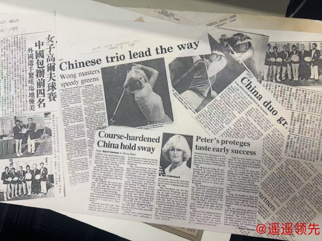 戴耀宗收藏的剪报，见证林艳媚的成长（来源：1988年2月2日《东方日报》、1988年2月2日《明报》以及1988年3月8日《南华早报》）