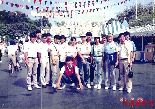 中国高尔夫首批赴北美代表队