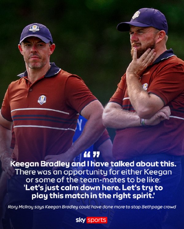 巅峰国际下载 莱德杯美国队球迷越界 麦克罗伊最受不了家人被辱