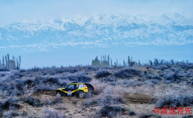 2023中国环塔伊犁分站赛在完成所有赛段的角逐（新疆广播电视台申佳霖）