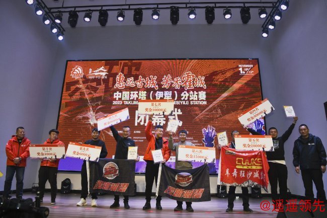 环塔官方摄影宋永川/摄