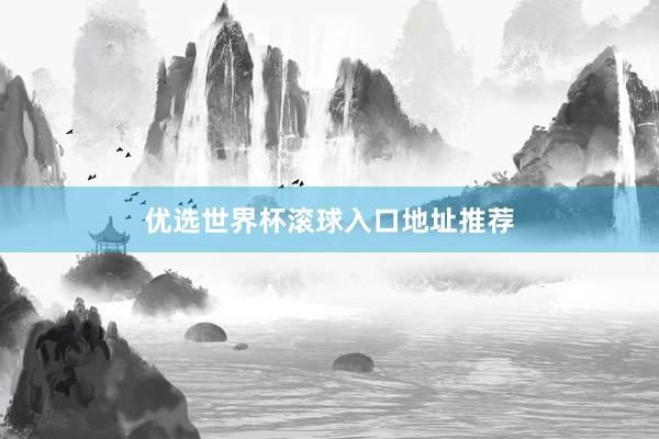 优选世界杯滚球入口地址推荐